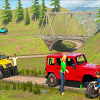 Offroad Jeep Car Parking Games