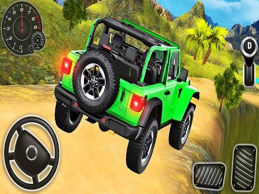 Offroad Jeep Simulator 4x4 2022 Online