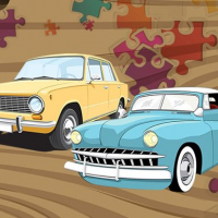 Old Timer Car Jigsaw