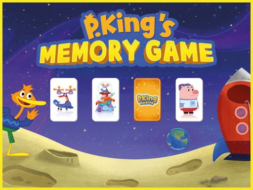 P. Kings Memory Game Online