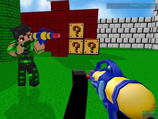 Paintball Fun 3d Pixel 2022 Online