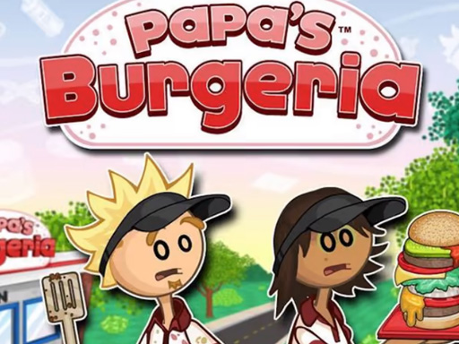 Papas Burgeria Online