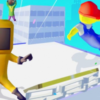 Parkour Run - Race 3D