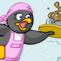 Penguin Diner - Restaurant Dash