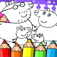 Peppa Pig Coloring Book