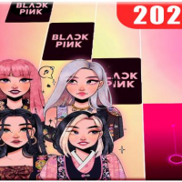 Piano Tiles: Blackpink Kpop