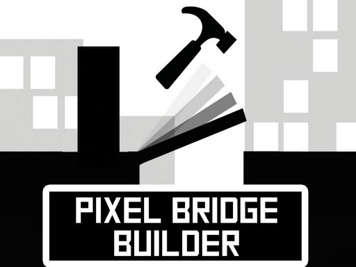 Pixel Bridge Builder Online