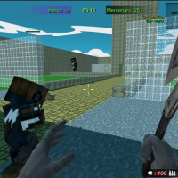 Pixel Fps SWAT Command blocky combat