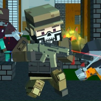 Pixel shooter zombie Multiplayer