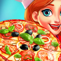 Pizza Maker Cooking