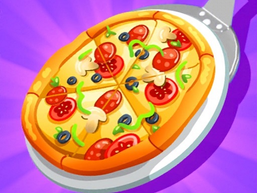 Pizza Run Rush Game 3D Online