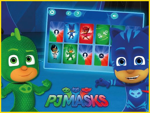 PJ Masks Hidden Heroes Online