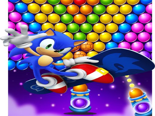 Play Sonic Bubble Shooter Games Online