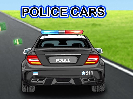 Police Cars Driving Online