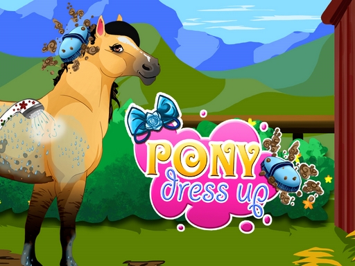 Pony Dress Up Online