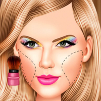 Pop Star Concert Makeup