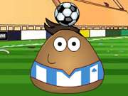 Pou Juggling Football