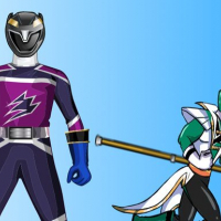 Power Rangers Dressup