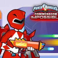 Power Rangers Mission Impossible - Shooting Game