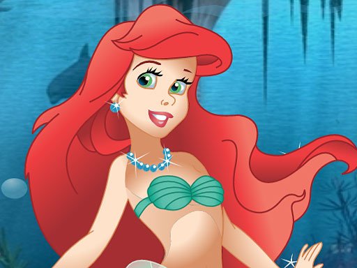Princess Ariel Dress Up Online