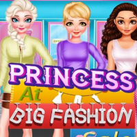 PRINCESS BIG FASHION SALE