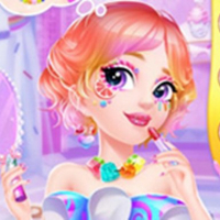 Princess Candy Makeup - Sweet Girls Makeover