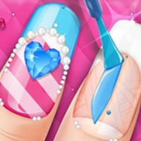 Princess Nail Salon - Manicure Game