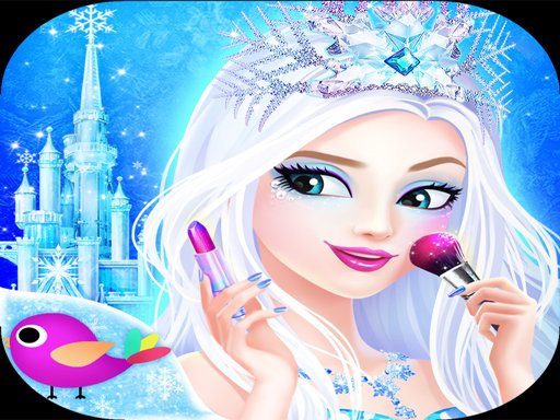 Princess Salon: Frozen PartySalon Online