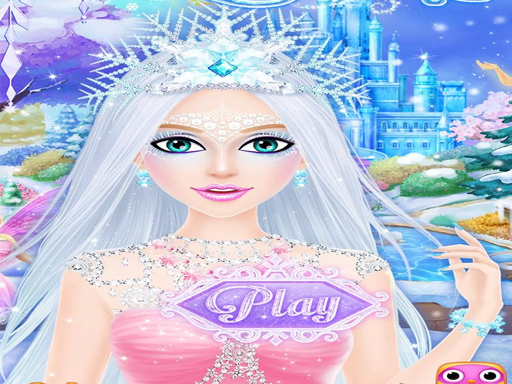 Princess Salon: Frozen Princess Online