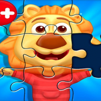 Puzzle Kids - Animals Shapes and Jigsaw Puzzles