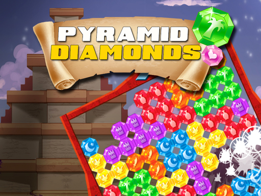 Pyramid Diamonds Challenge Online