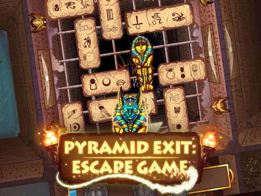Pyramid Exit : Escape Game Online