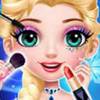 Queen Dress Up-Queen Makeover And Makeup