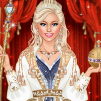 Queen Fashion Salon - Royal Dress Up