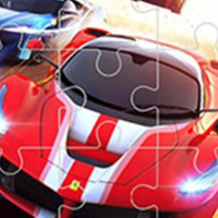 Racing Crash Jigsaw - Fun Puzzle Game