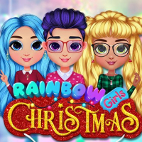 Rainbow Girls Christmas Party