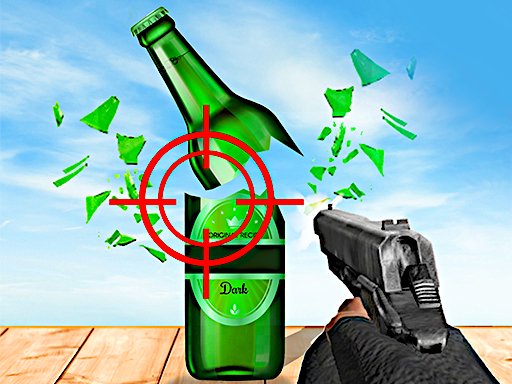Real Bottle Shooter 3D Online