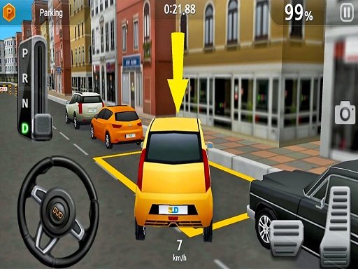 Real Car Parking : Driving Street 3D Online