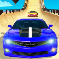 Real Mega Ramp Car Stunt Games