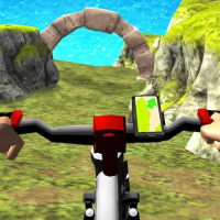 Real MTB Downhill 3D