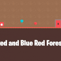 Red and Blue Red Forest