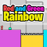 Red and Green Rainbow