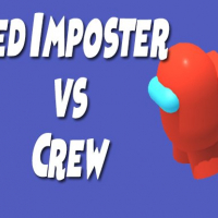 Red Impostor vs Crew HD