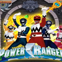 Rescue Power Rangers : Pull The Pin