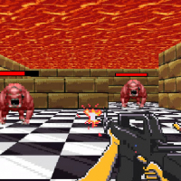 Retro FPS Escape