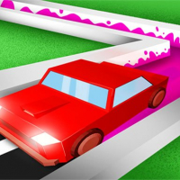 Roller Road Splat - Car Paint 3D‏