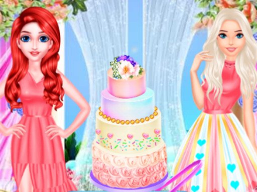 Romantic Wedding Cake Master Online