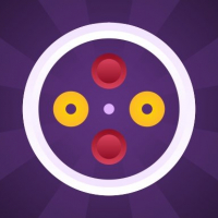 Rotating Disks Game