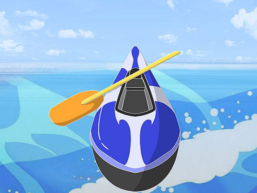 Rowing boat 3d Online