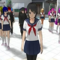 Sakura School Girl Yandere Simulator